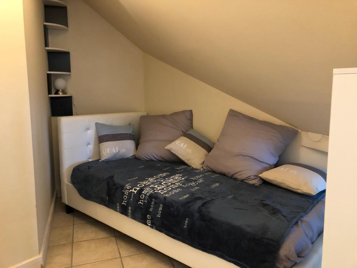 Logement Atypique Avec Vue Unique Panoramique Sur Le Lac D'Annecy, Dans Une Residence Avec Plage Et Ponton Privee Sur La Commune De Дюэн Экстерьер фото